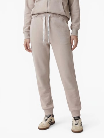 LeGer by Lena Gercke Tapered Broek 'Nela' in Grijs: voorkant