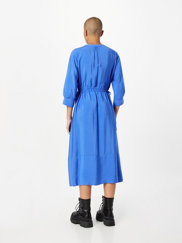 Soft Rebels Košeľové šaty 'SRDonna' - Modrá