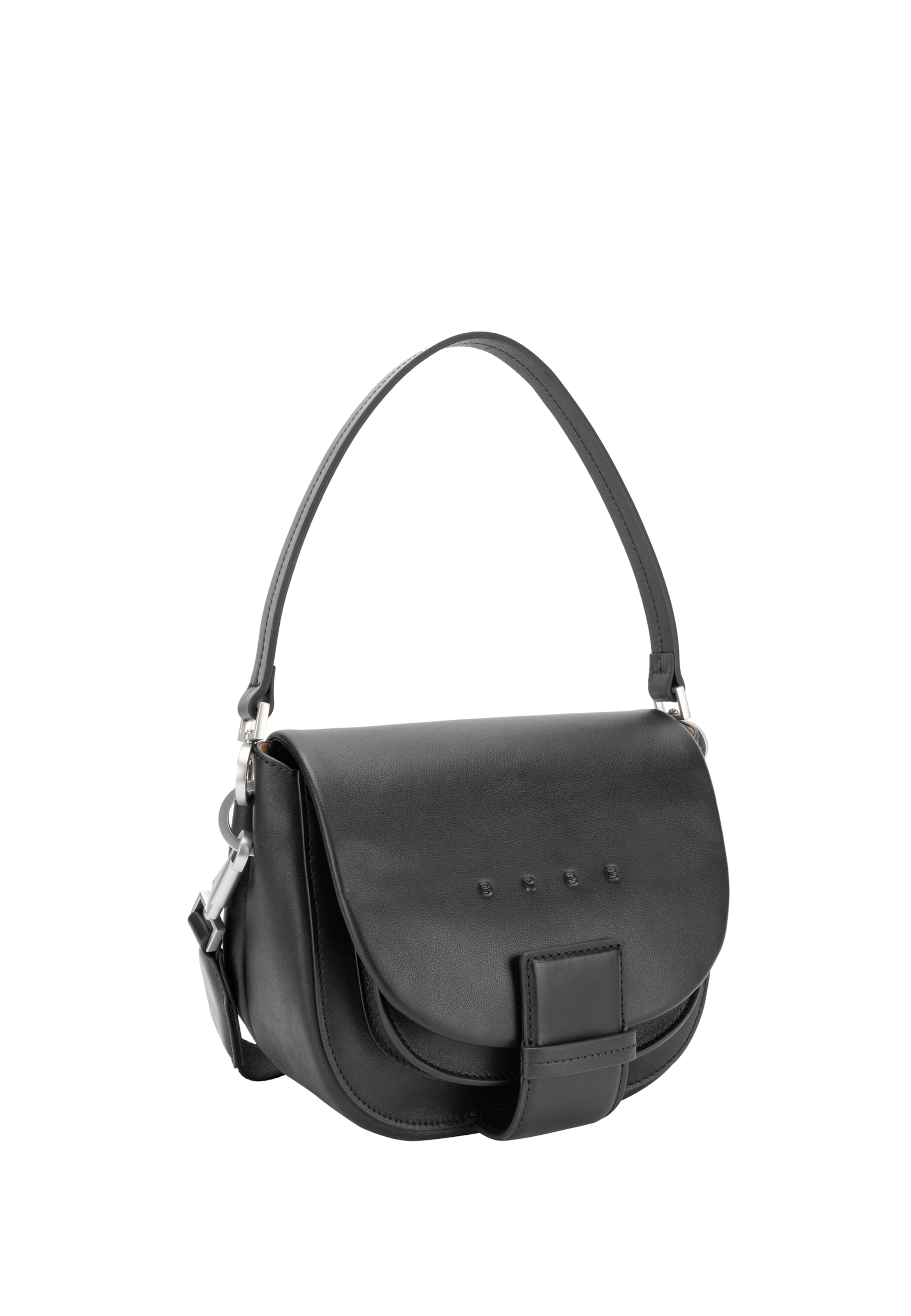 BREE Shoulder Bag 'The Icons Ladytop' in Black