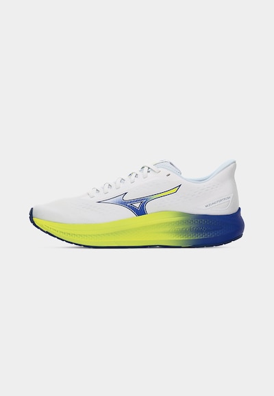 MIZUNO Низкие кроссовки 'FORTRUSH' в Синий / Неоновый желтый / Белый, Обзор товара