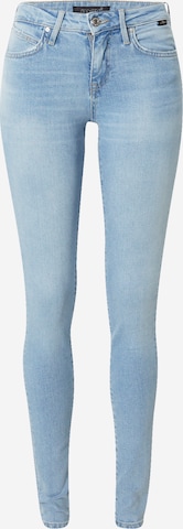 Mavi Skinny Jeans 'Adriana' in Blauw: voorkant