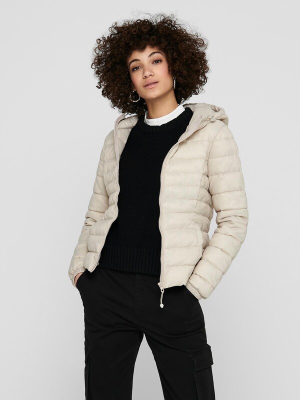 ONLY Between-Season Jacket 'Tahoe' in Beige