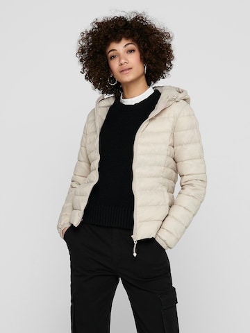 ONLY Between-Season Jacket 'Tahoe' in Beige: front