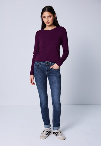 Street One Studio Regular Jeans in Blau