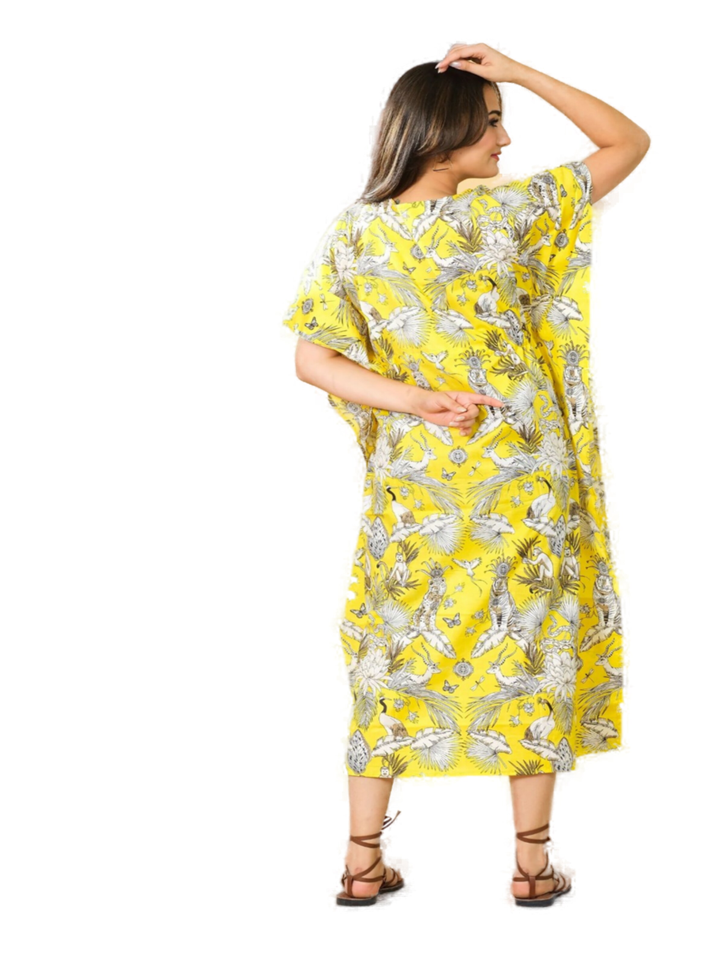PfauGermany Summer Dress in Yellow