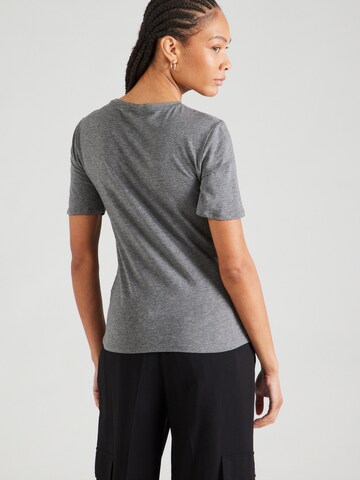 T-shirt 'Betrina' MSCH COPENHAGEN en gris