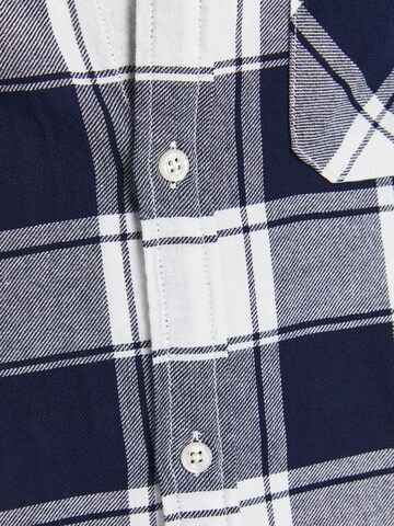 JACK & JONES Regular fit Button Up Shirt 'Miller' in Black