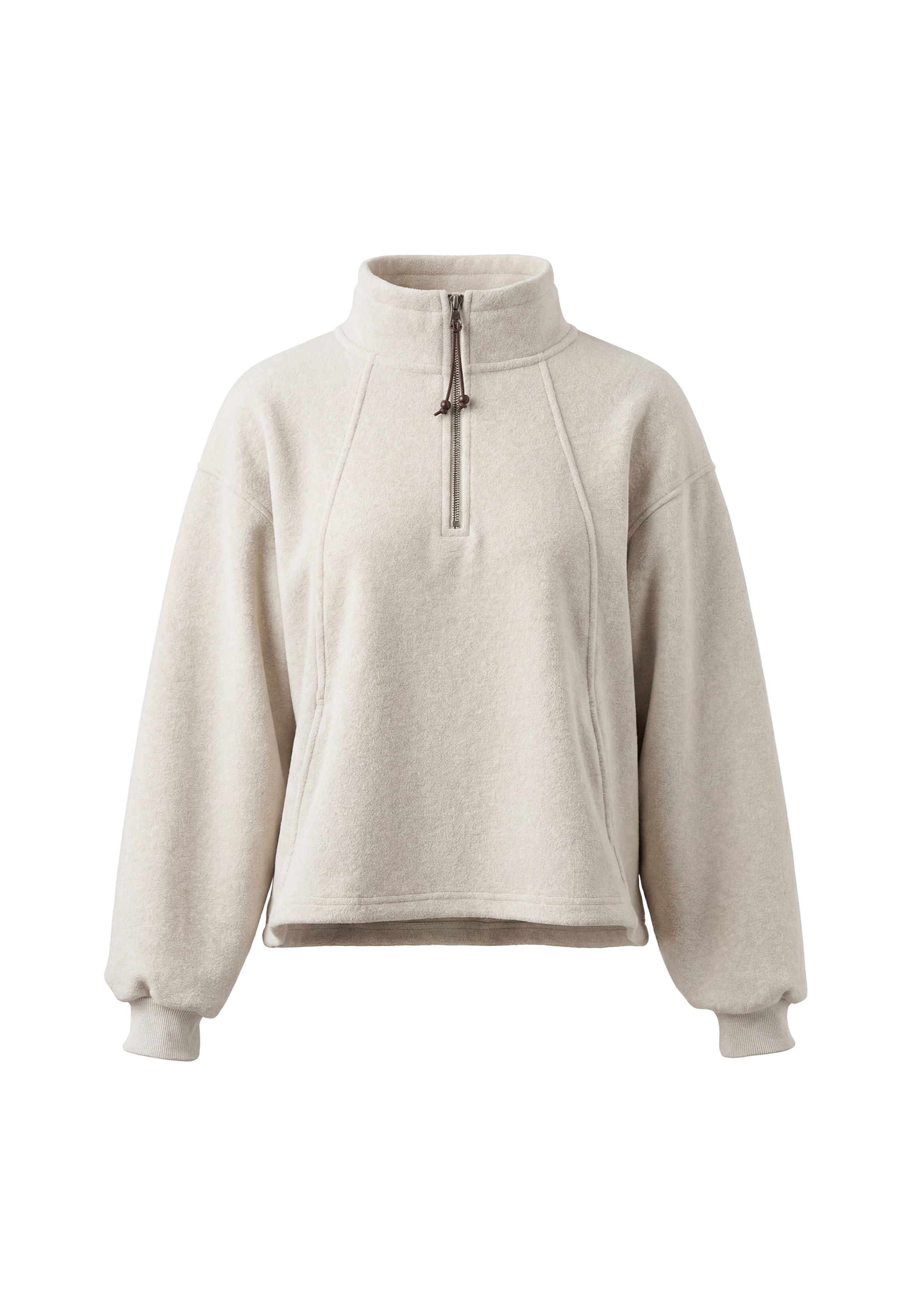 myMo ATHLSR Sweatshirt in Beige: Vorderseite