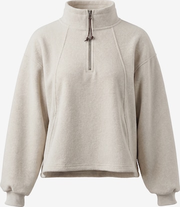 Sweat-shirt myMo ATHLSR en beige : devant