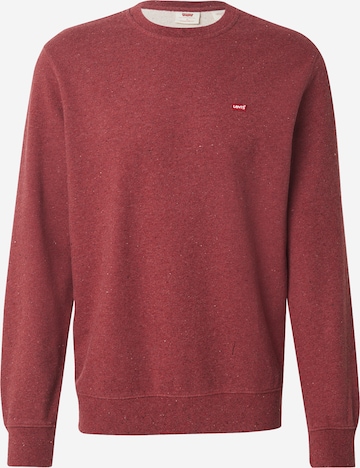 LEVI'S ® Bluzka sportowa w kolorze czerwony: przód