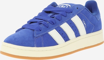 ADIDAS ORIGINALS Matalavartiset tennarit 'Campus 00S' värissä sininen: etupuoli