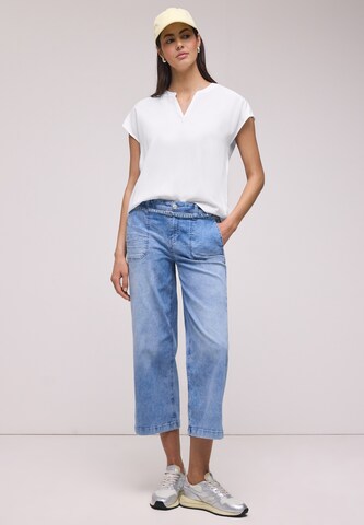 STREET ONE Blouse in White