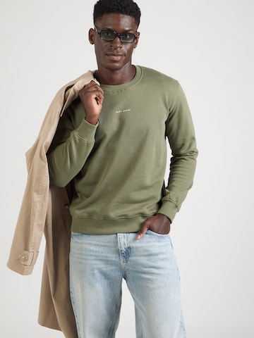 Pepe Jeans Кофта на молнии в Зеленый: спереди