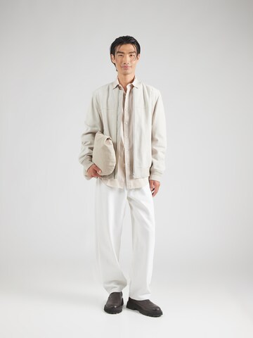 Polo Ralph Lauren Slim fit Business shirt in Beige