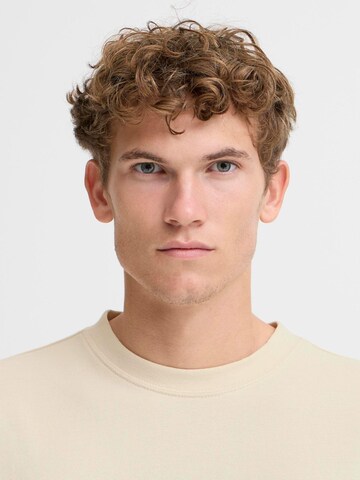 Casual Friday Shirt ' CFForrie ' in Beige