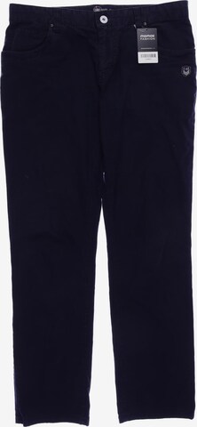 CAMP DAVID Pants in 33 in Blue: front