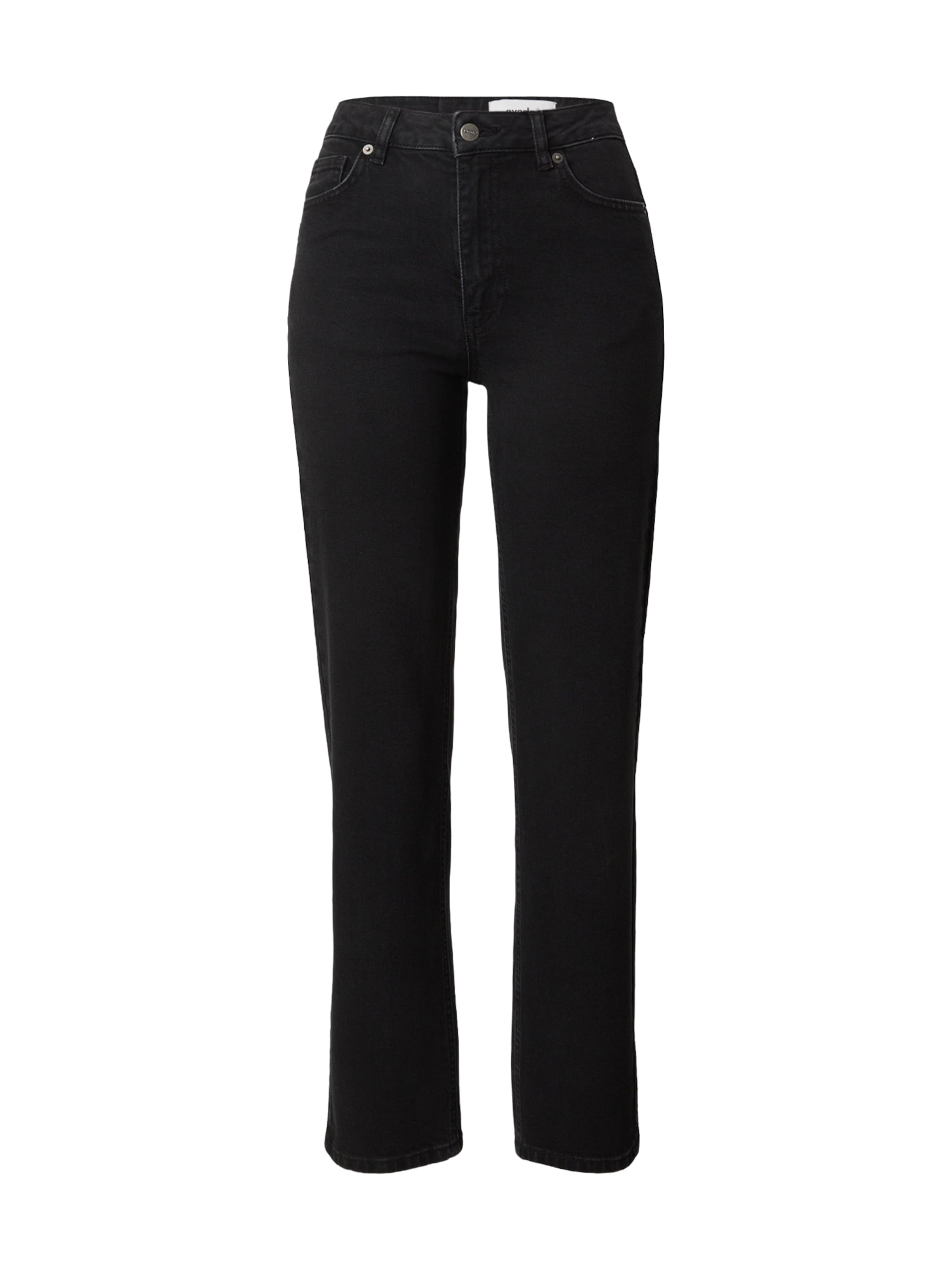 Regular Jeans de la everly® pe negru: față