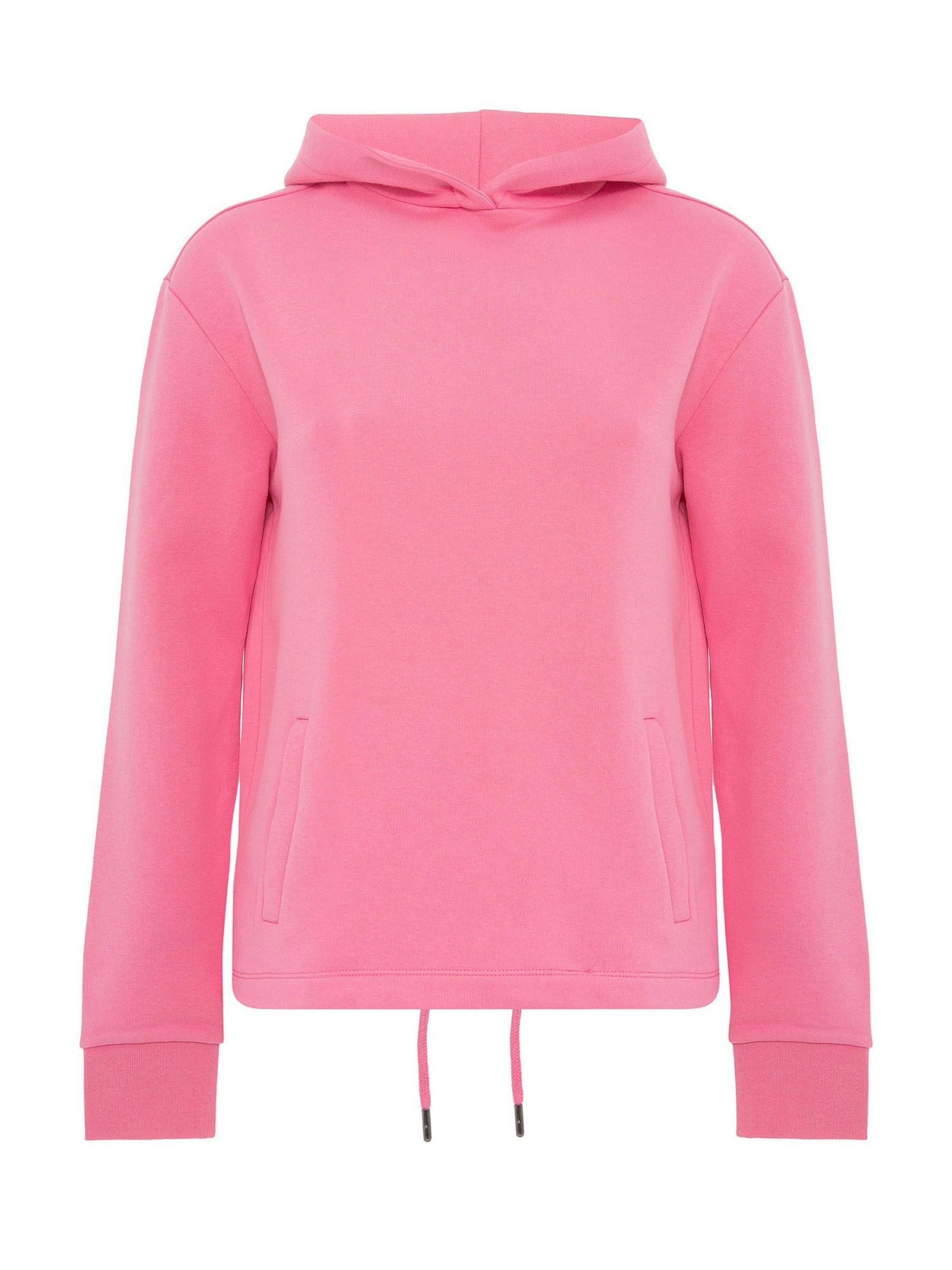 Jacey Quinn Sweatshirt in Pink: front