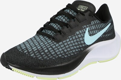 NIKE Løbesko 'Air Zoom Pegasus 37' i røgblå / sort / hvid, Produktvisning