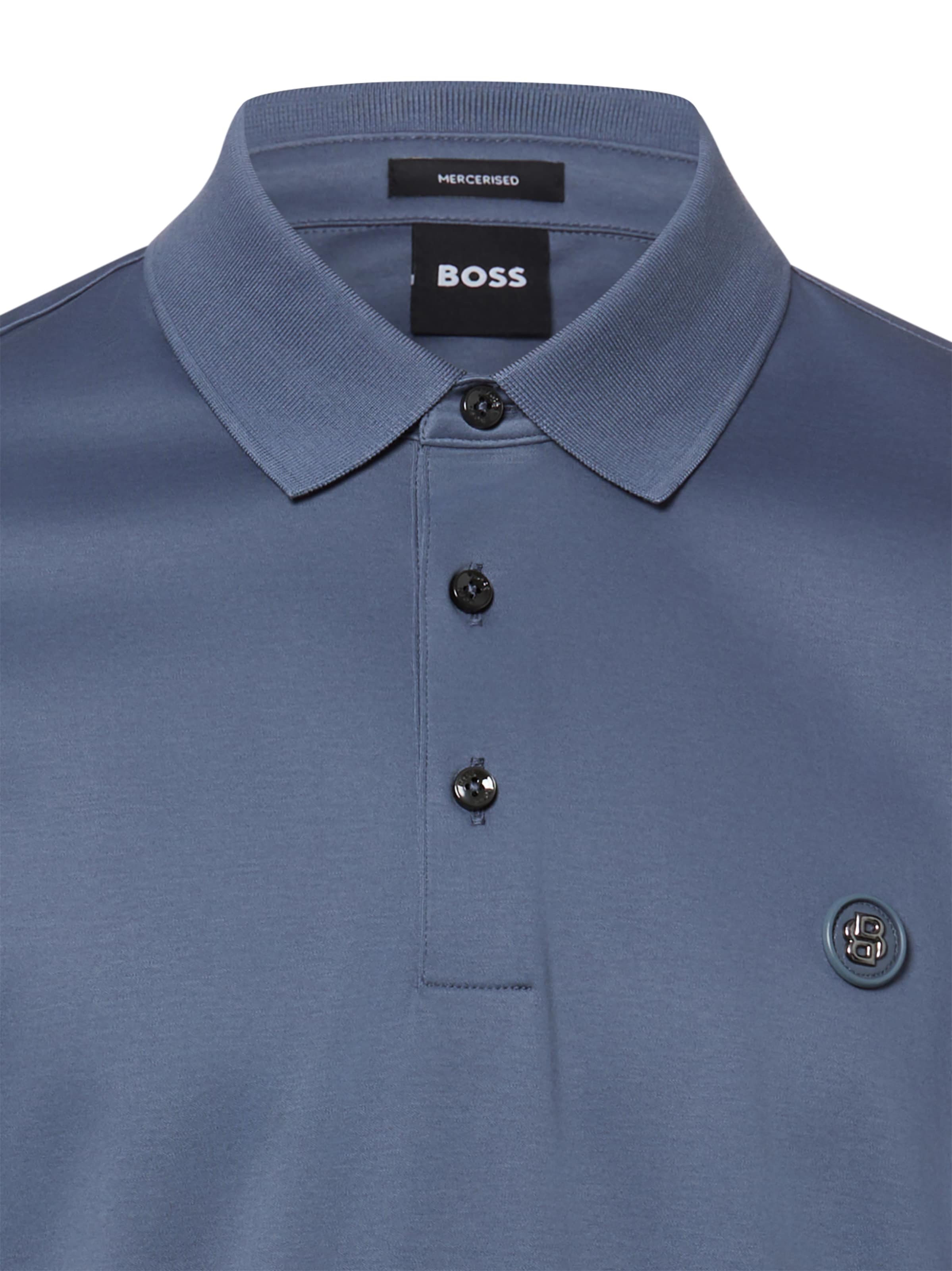 T-Shirt 'Parris' BOSS en bleu