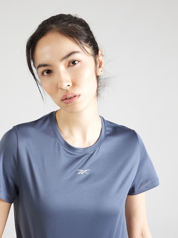 Reebok - Camisa funcionais 'SPEEDWICK' em azul