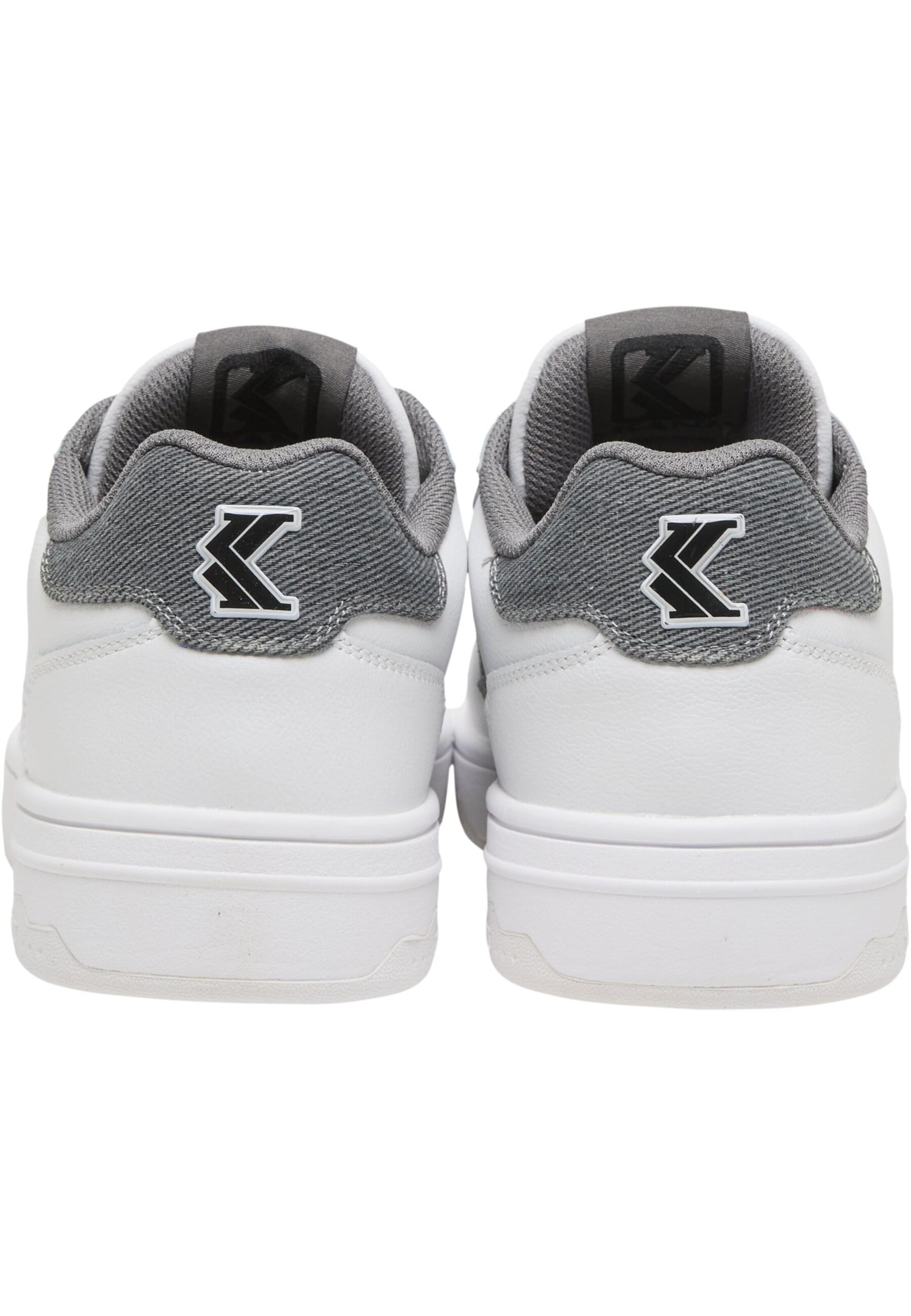 Baskets basses '89 2K' Karl Kani en blanc