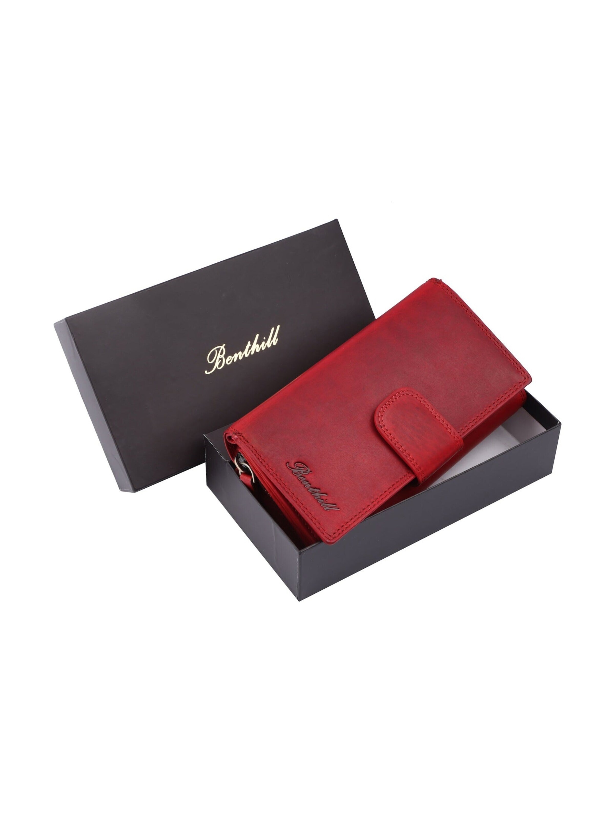 Benthill Wallet in Red