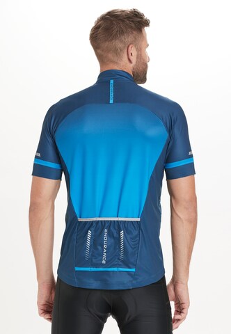 Maglia trikot di ENDURANCE in blu