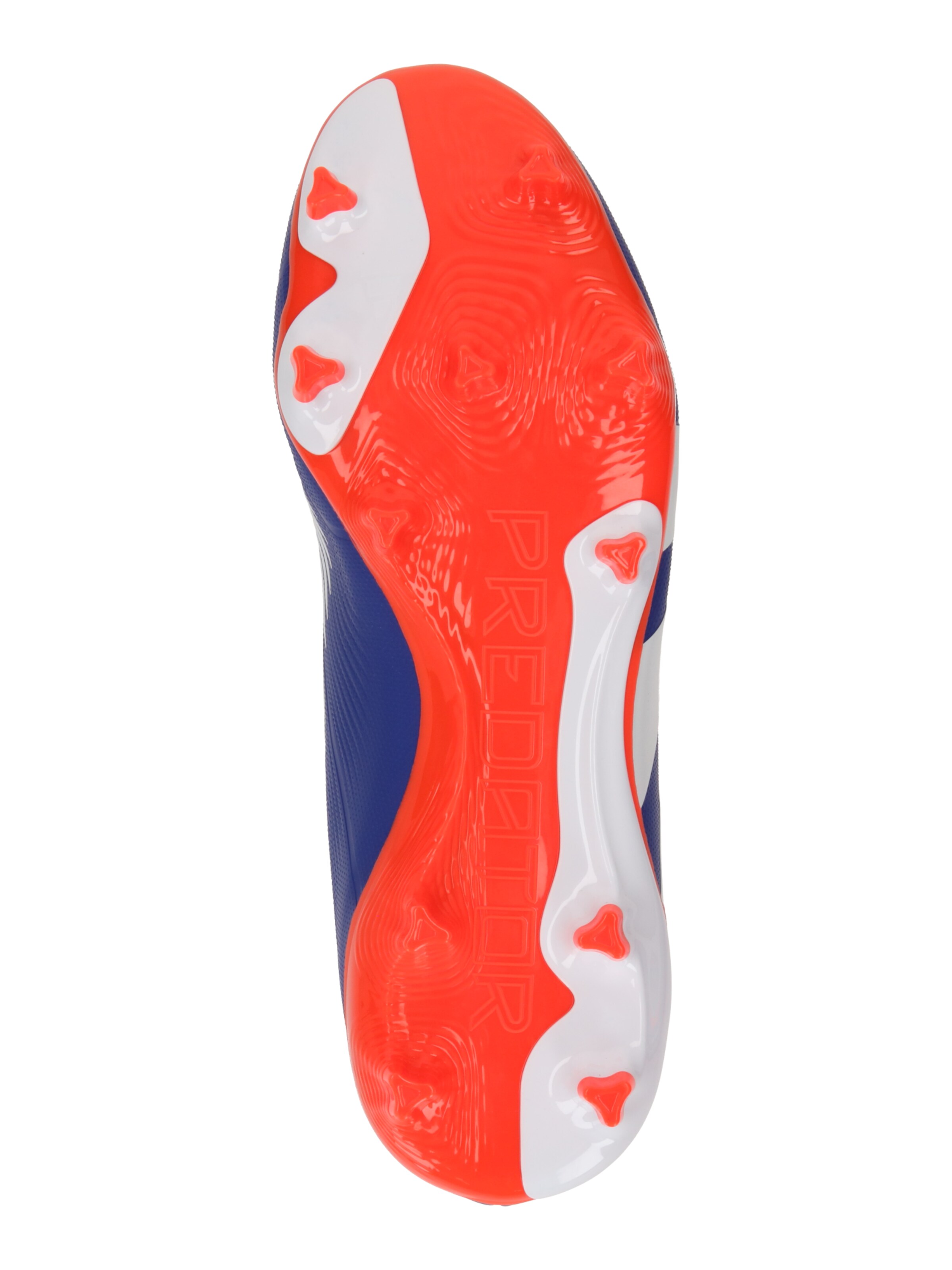 Ghete de fotbal 'Predator League' de la ADIDAS PERFORMANCE pe albastru