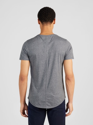 Tommy Jeans T-Shirt 'Jaspe' in Grau