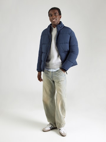 Pepe Jeans Зимняя куртка 'Jobias' в Синий