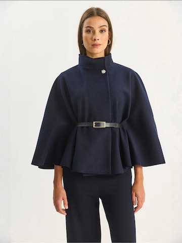 Veste mi-saison Bianco Lucci en bleu