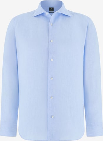 Boggi Milano Hemd in Blau: Vorderseite