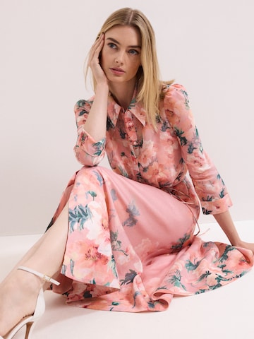 Phase Eight Dress in Pink: front