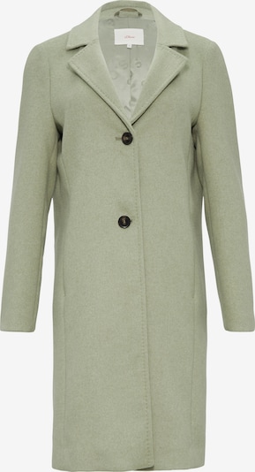 s.Oliver Übergangsmantel in grün, Produktansicht