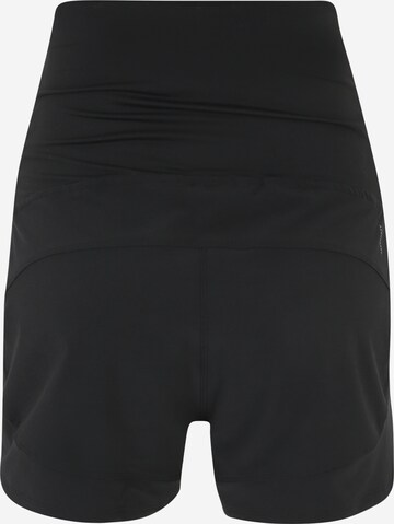 ADIDAS PERFORMANCE Regular Sportshorts 'Pacer Woven Stretch Training Maternity' in Schwarz