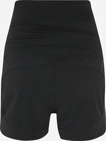 ADIDAS PERFORMANCE Regular Sports trousers 'Pacer Woven Stretch Training Maternity' in Black