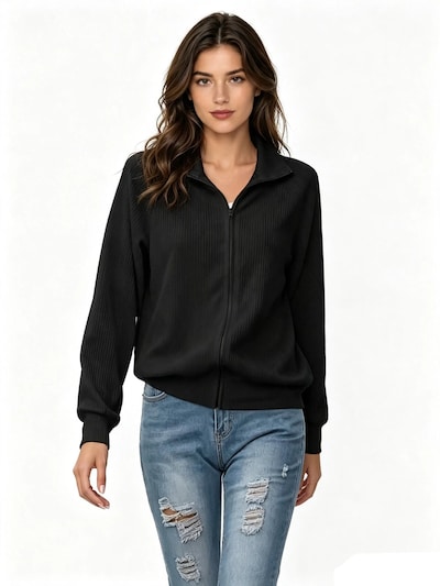 KoJooin Übergangsjacke‌‌ in S in schwarz, Produktansicht