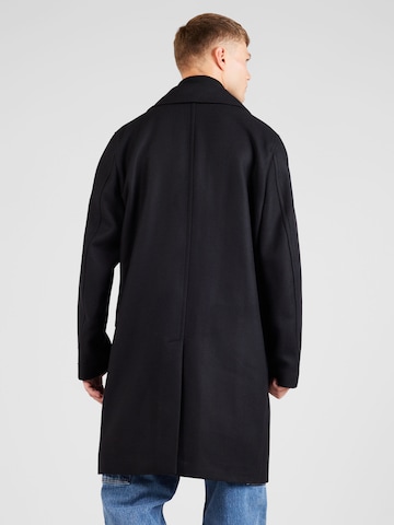 DRYKORN Between-Seasons Coat 'SOLANO' in Black