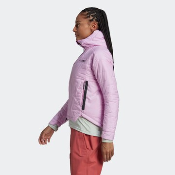 Veste outdoor 'MYSHELTER' ADIDAS TERREX en violet