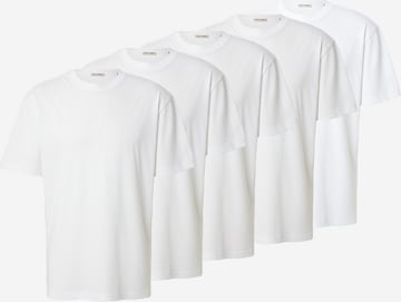 Only & Sons Paita 'ONSJEFF' värissä valkoinen: etupuoli