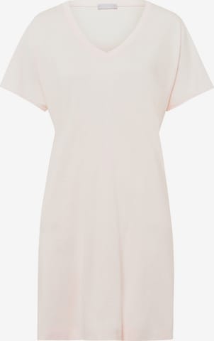 Chemise de nuit ' Sleep & Lounge ' Hanro en rose : devant