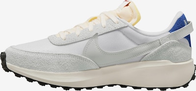 Nike Sportswear Sneaker ' Waffle Debut' in creme / royalblau / hellblau / rot, Produktansicht