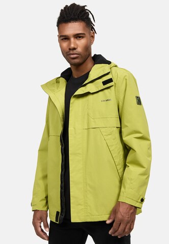 STONE HARBOUR Between-season jacket in Green: front