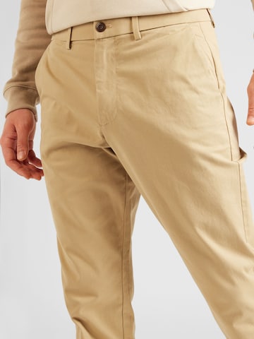 GAP Normální Chino kalhoty – béžová