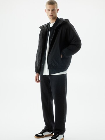 Pull&Bear Between-season jacket in Black