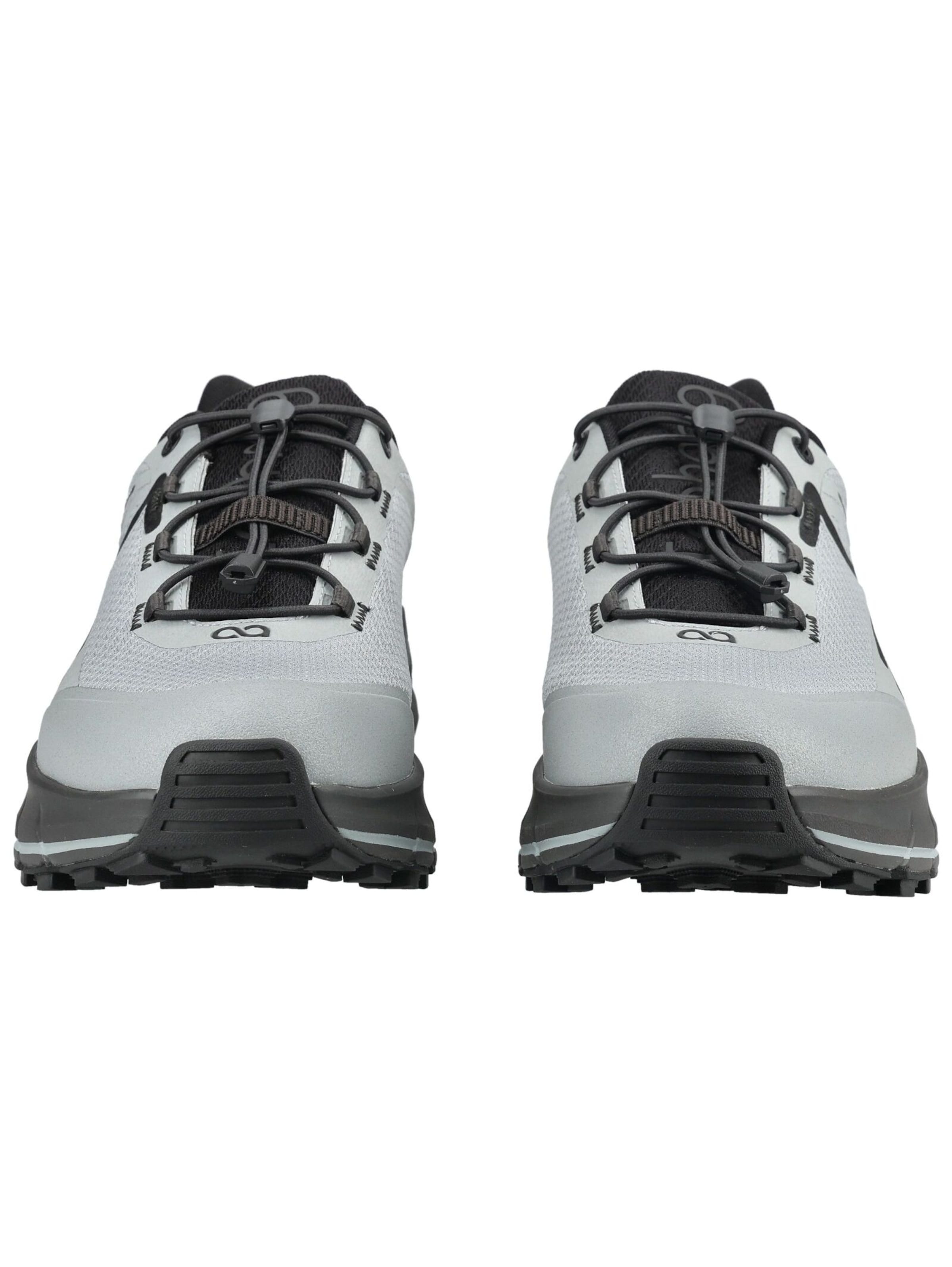 Baskets basses Tenhaag en gris