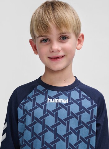 Hummel Shirt in Blau