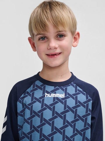 T-Shirt Hummel en bleu