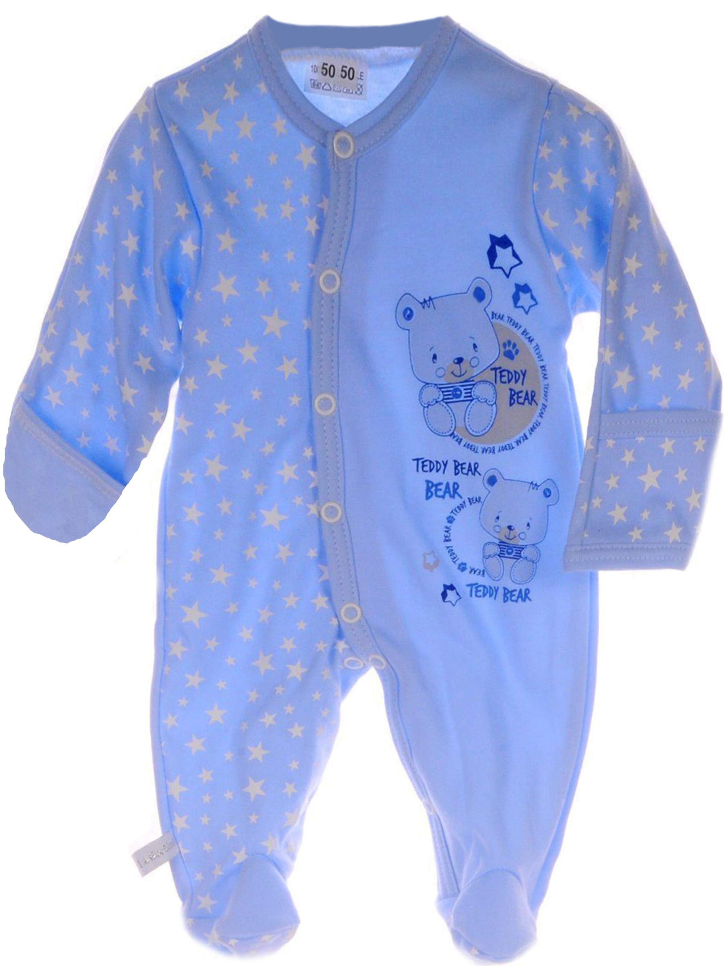 La Bortini Overall‌‌‌‌‌ in Blau: Vorderseite